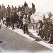 Skiing near Allenspark photographs, 1920s.