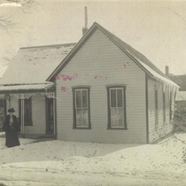 1332 Pine Street photograph, 1908
