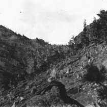 Gregory Canyon scenes photographs, [between 1896 and 1950]: Photo 7