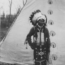Boulder Semi-Centennial Celebration Southern Ute Indians, 1909 November 24: Photo 9