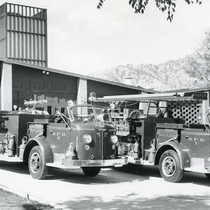 Boulder Fire Department: Fire trucks: Photo 1