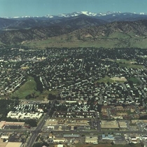 Aerial views of Boulder: Photo 3