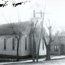 Seventh Day Adventist Church original building: Photo 2 (S-846)