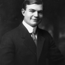 Ivan G. Beck portrait, [between 1911 and 1913]
