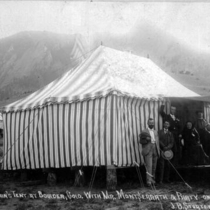 Colorado Chautauqua Edwin Chamberlain tent: Photo 3