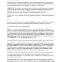 Oral history interview with Marti Hopper, 2003