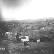 Boulder from Mapleton hill photographs, 1889: Photo 2 (S-720)