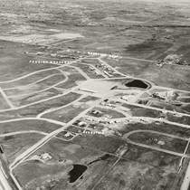 Aerial views of Boulder 1960-1961: Photo 7