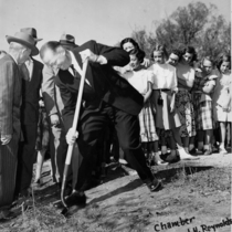 Denver Boulder Turnpike Ground breaking ceremony photographs 1950 Oct.16: Photo 3