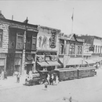 Fourth of July train, 1933: Photo 2