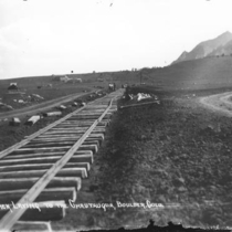 Boulder Street Railway track laying: Photo 2 (S-2651)
