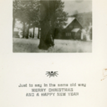 Devine-Rosser Family Virtual Collection: Ken Lodge, Allenspark
