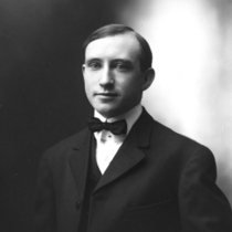 Burton M. Werley portrait