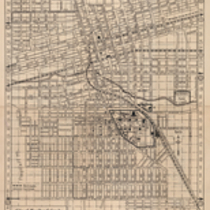 City of Boulder street map