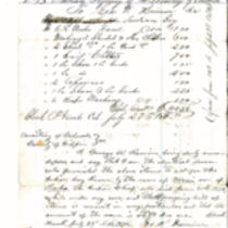 Maxwell and Tyler financial papers, 1860-1870.