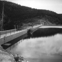 Flood of 1951 : Barker Dam and Boulder Canyon: Photo 1