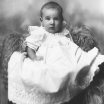 Mrs. F. Balis' baby portrait]