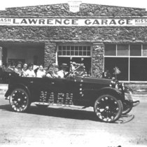 Lawrence Garage (Boulder, Colo.) photograph [ca. 1923]