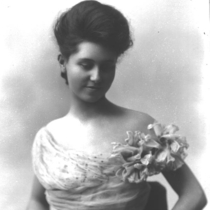 Beulah Berkey portrait, [undated]