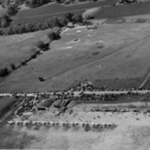 Municipal Airport air show photographs 1955
