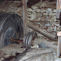 Schoolland Slide Collection Modoc Mill interior: Photo 6