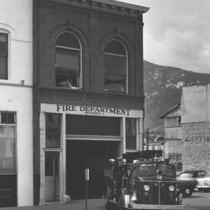 Fire Department Stations and engines. photographs, [1940-1970]: Photo 1