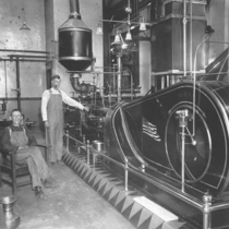Boulder Milling and Elevator Company interiors photographs, [ca. 1918]: Photo 1