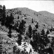 Ethel and Maggie Mines between Sunshine and Rowena (Boulder County, Colo.): Photo 2
