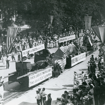 1919 Silver Jubilee: floats: Photo 7