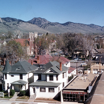 Schoolland Slide Collection Views from the Courthouse roof: Photo 1
