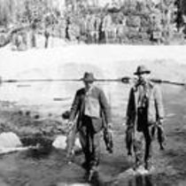Fishing, pre-1950.