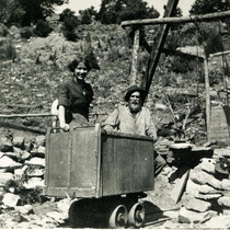 Bernard & Grace (Hoover) Meyring virtual photograph collection women in the mountains: Photo 5