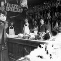 W. W. Wolf's meat market