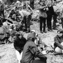 Arapaho Glacier hike, 1966-1968