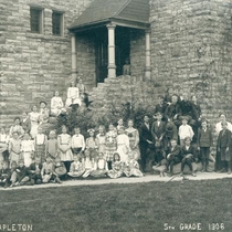 Mapleton School class groups: Photo 2