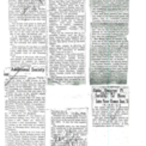 Alpha Omicron Pi Sorority, printed materials, [1920]-1978