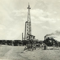 Stolns Family Virtual Collection: Oil drilling, Photo 2