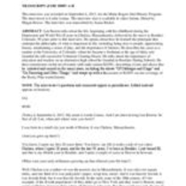 Oral history interview with Len Barron, OH1890