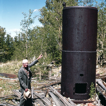 Schoolland Slide Collection Modoc Mine and Mill: Photo 3