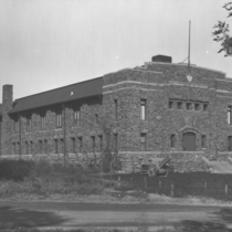 Armory building (Boulder, Colo.) photograph, 1929