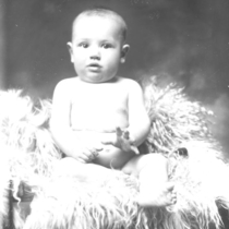 George Andrikopoulos family baby portrait, [ca. 1923]