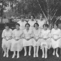 Mount Saint Gertrude Academy graduating class: Photo 1