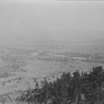 Boulder from near summit of Mount Sanitas