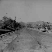 Broadway extension and paving: Photo 20