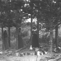 Berrying in the mountains photographs 1905