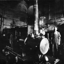 Boulder Milling and Elevator Company interiors photographs, [ca. 1918]: Photo 3