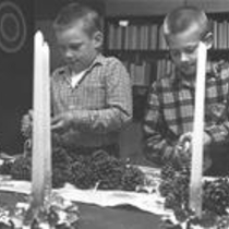 Christmas season, 1966-1967