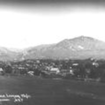 Miscellaneous views of early Boulder photographs, [between 1895 and 1902]