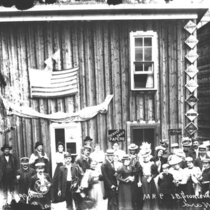 Ward Colorado & Northwestern Railroad celebration: Photo 2 (S-1829)