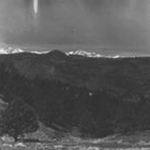 Views from Flagstaff Mountain photographs, [1905-1940]